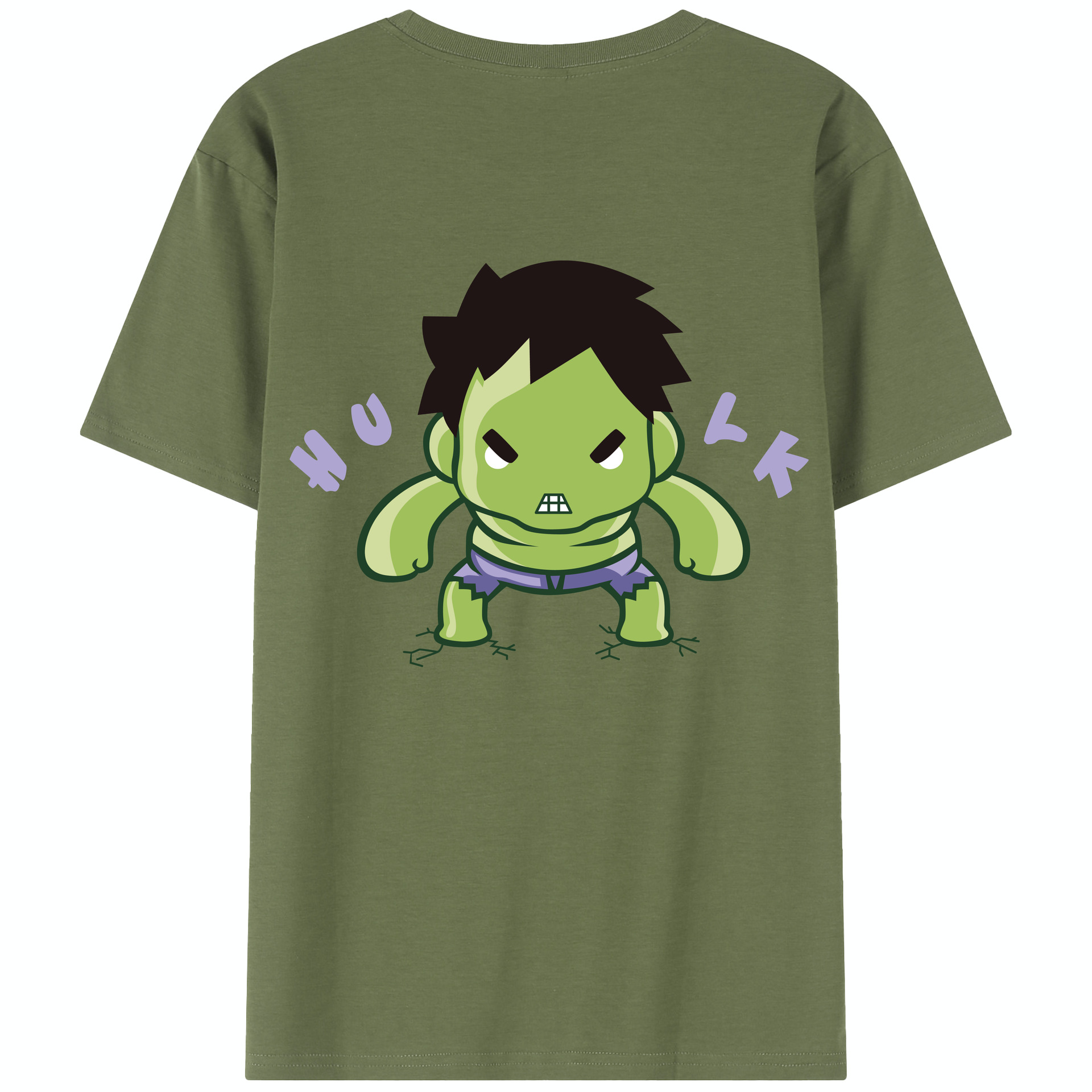 （画像用） アベンジャーズ The Avengers 綿100％半袖Tシャツ（背面プリント）